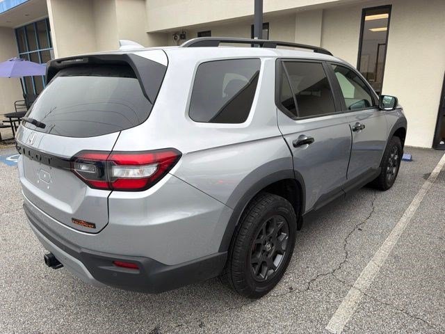 Certified Used 2025 White Honda TrailSport image 3