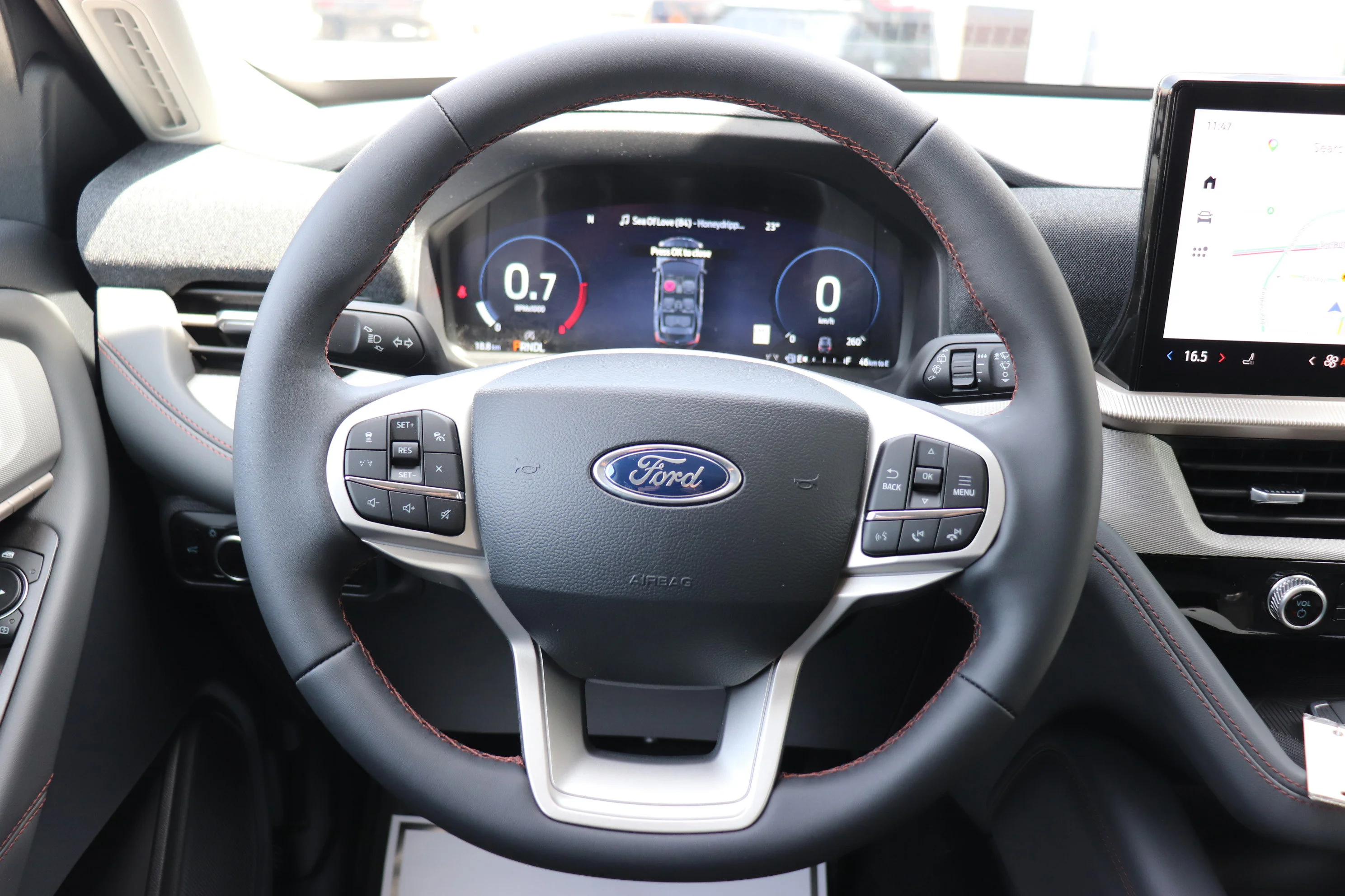 New 2026 VAPOR BLUE Ford Active w/200A Pkg image 15