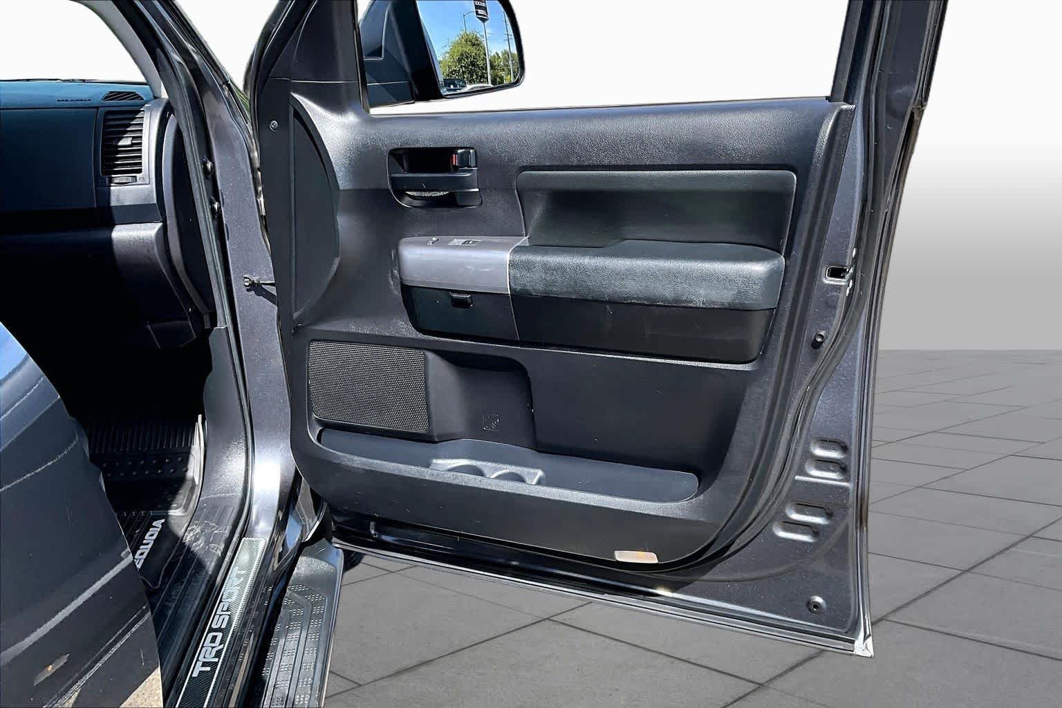 Used 2018 Magnetic Gray Metallic Toyota TRD Sport image 22