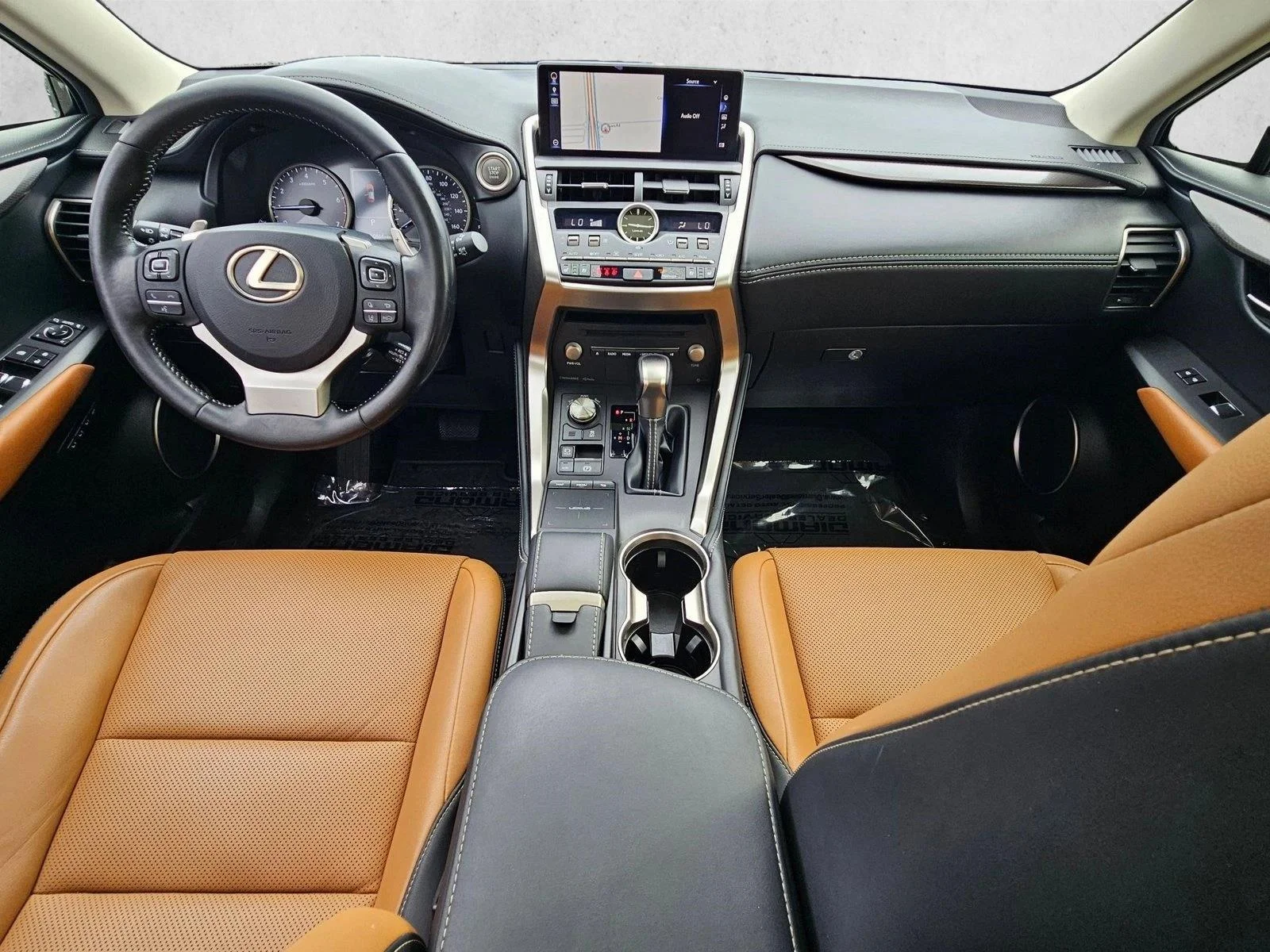 Certified Used 2020 Caviar Lexus NX 300 image 19