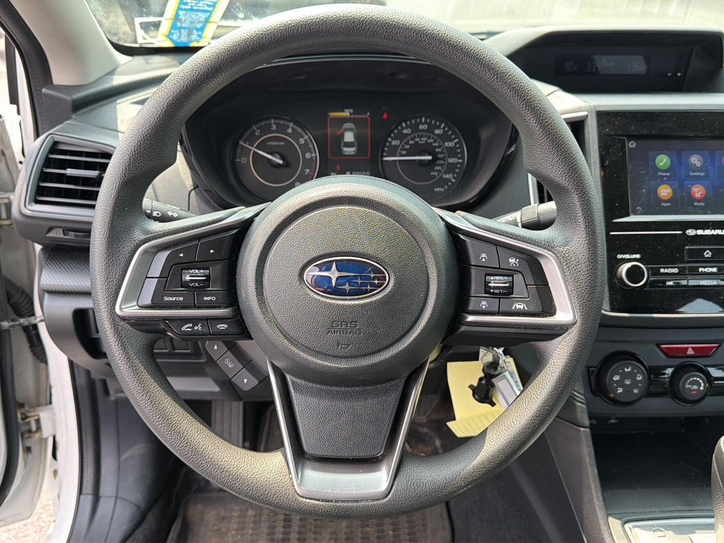 Used 2021 Crystal White Pearl Subaru Base image 6