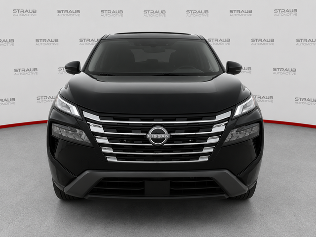 Used 2024 Black Nissan SV image 1