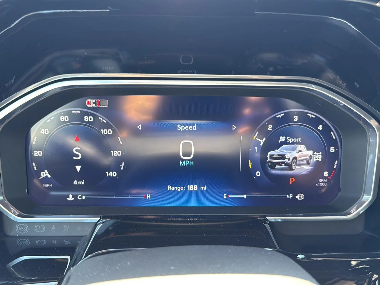 New 2026 Summit White Chevrolet LT Trail Boss image 4