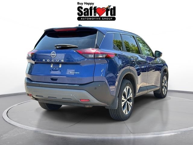 Used 2022 Blue Nissan SV image 8