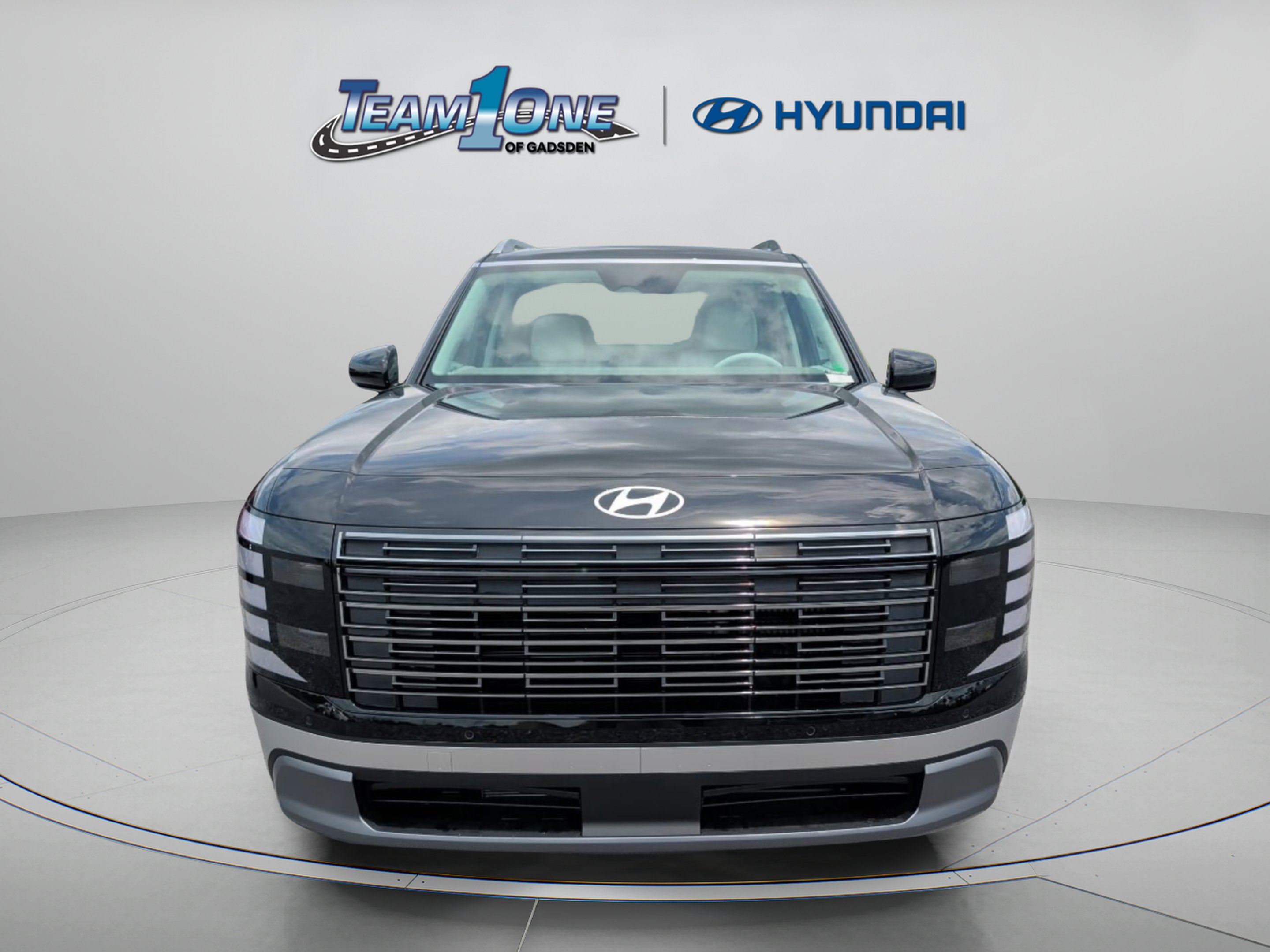 New 2026 Abyss Black Pearl Hyundai Blue SEL 7P image 2