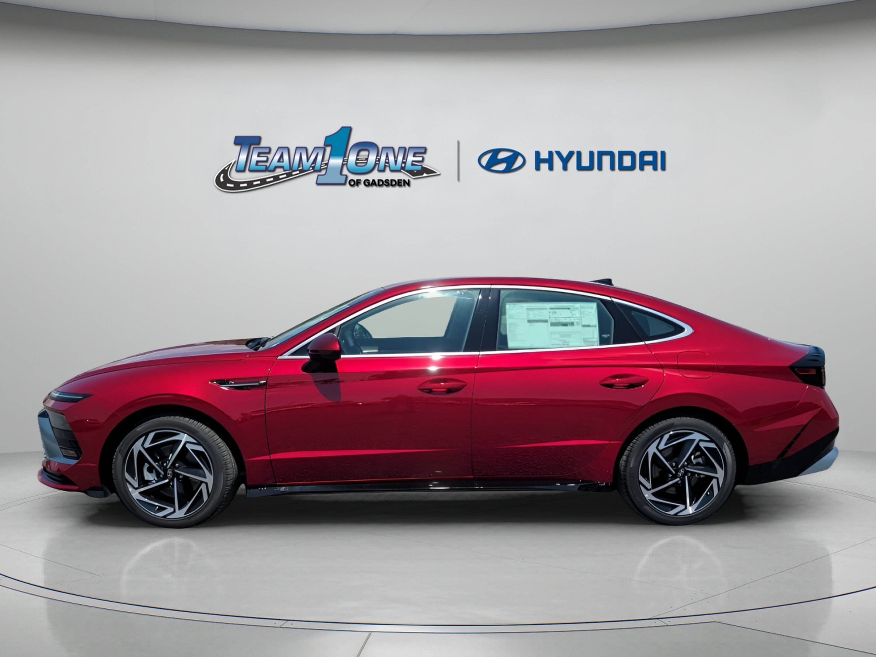 New 2026 Ultimate Red Hyundai SEL Sport image 6