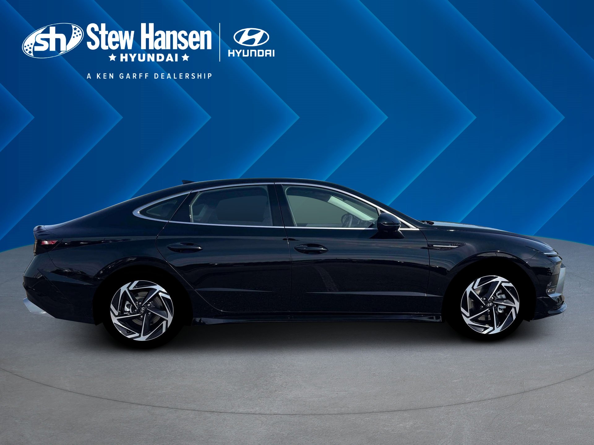 New 2026 Abyss Black Hyundai SEL Sport image 9
