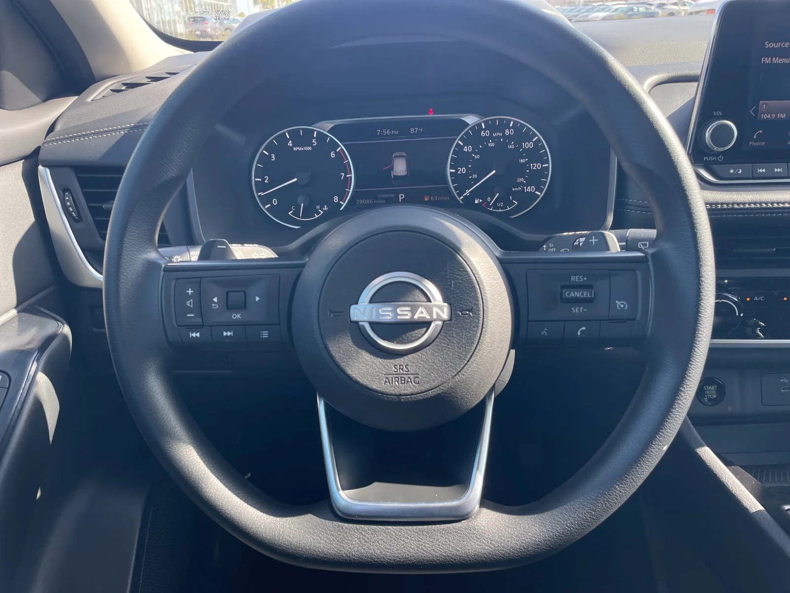 Used 2024 Gray Nissan S image 11