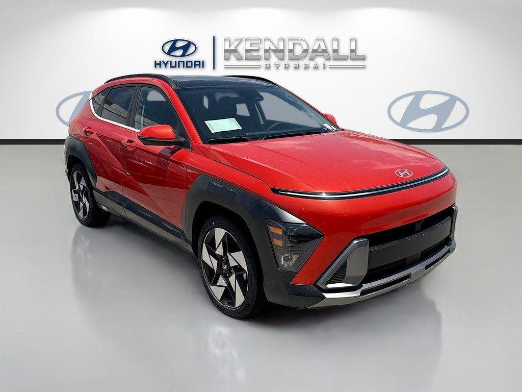 New 2026 Soultronic Orange Pearl Hyundai Limited FWD image 1