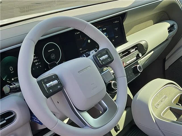 New 2026 Creamy White Pearl Hyundai Blue SEL image 12