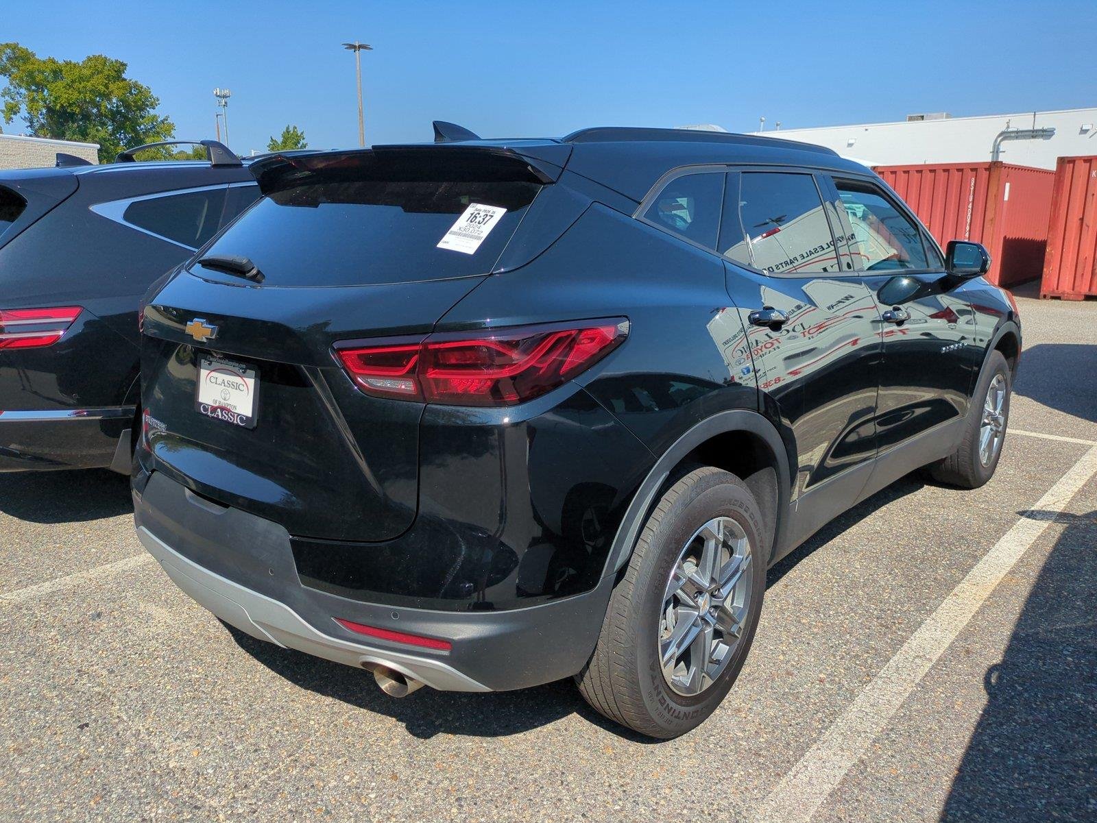 Used 2024 Black Chevrolet LT image 3