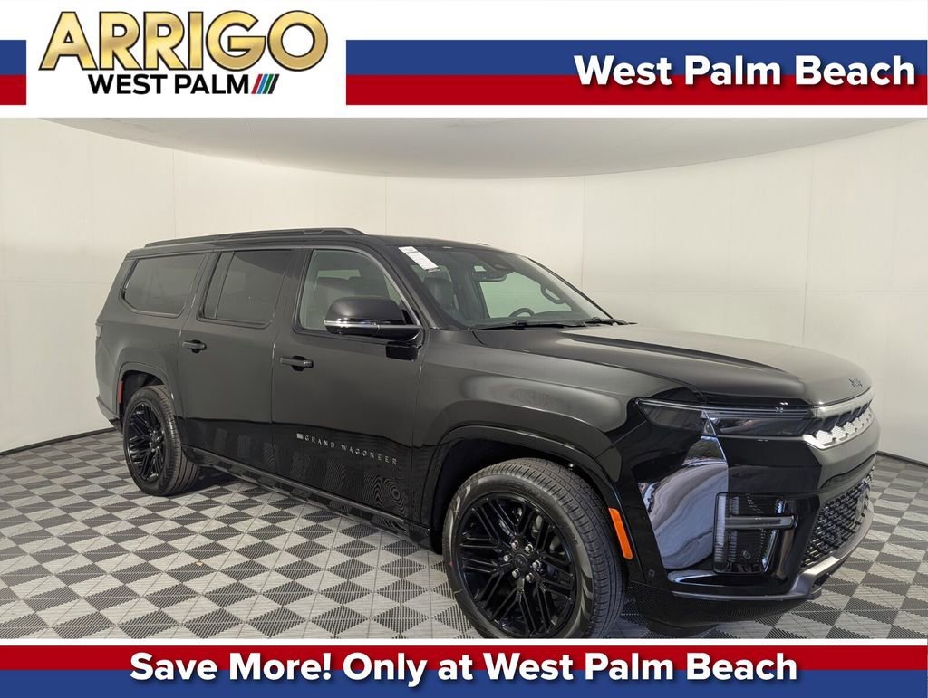 2026 Jeep Grand Wagoneer L
