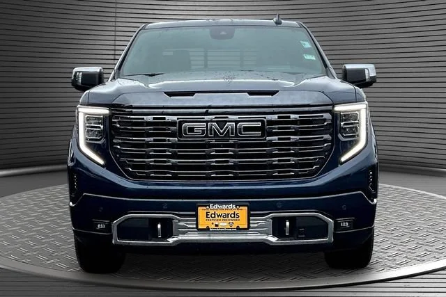 Used 2023 Pacific Blue Metallic GMC Denali Ultimate image 2