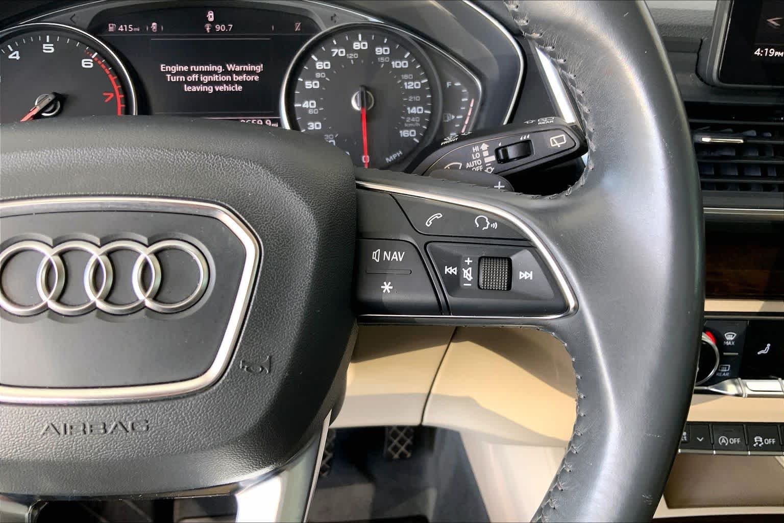 Used 2019 Ibis White Audi Premium image 25