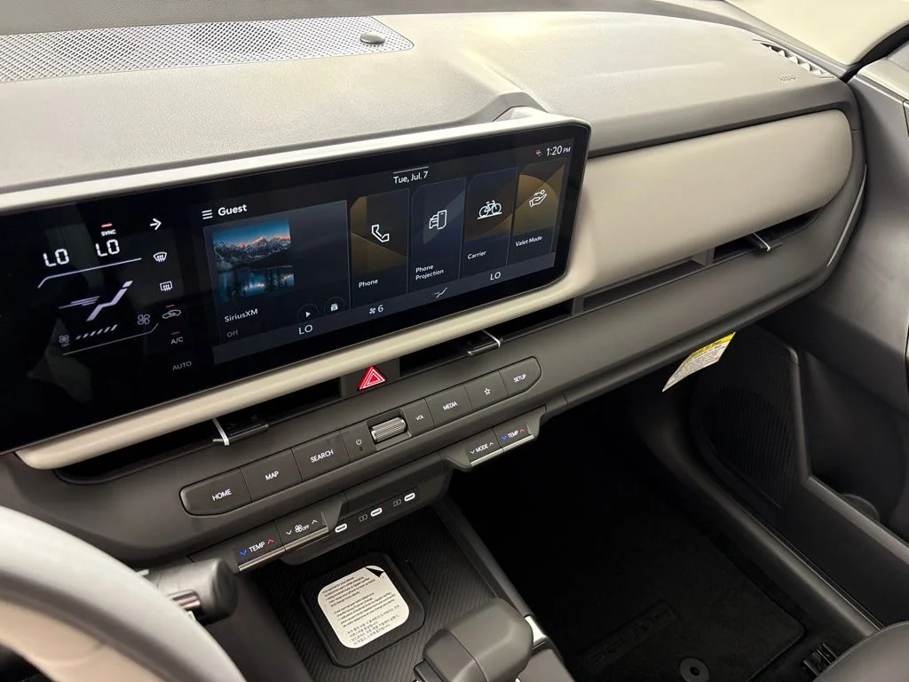 New 2027 Iceberg Green Kia EX image 30