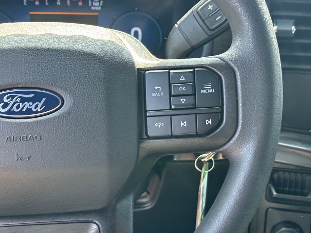 Used 2024 Gray Ford STX image 18