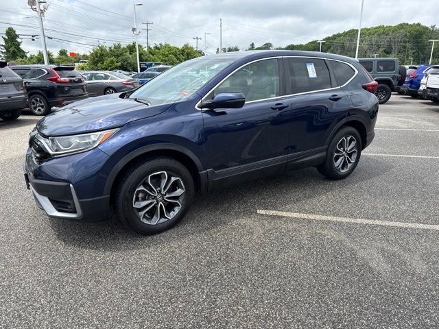 Used 2020 Obsidian Blue Pearl Honda EX image 8