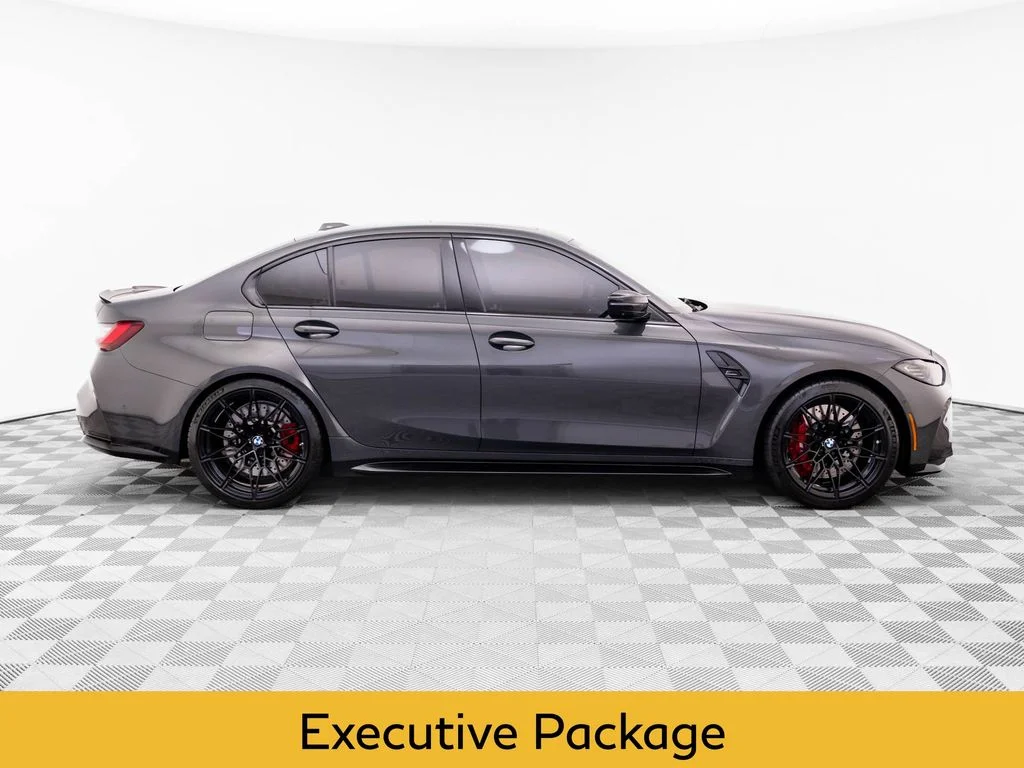 Used 2023 Gray BMW Competition image 7