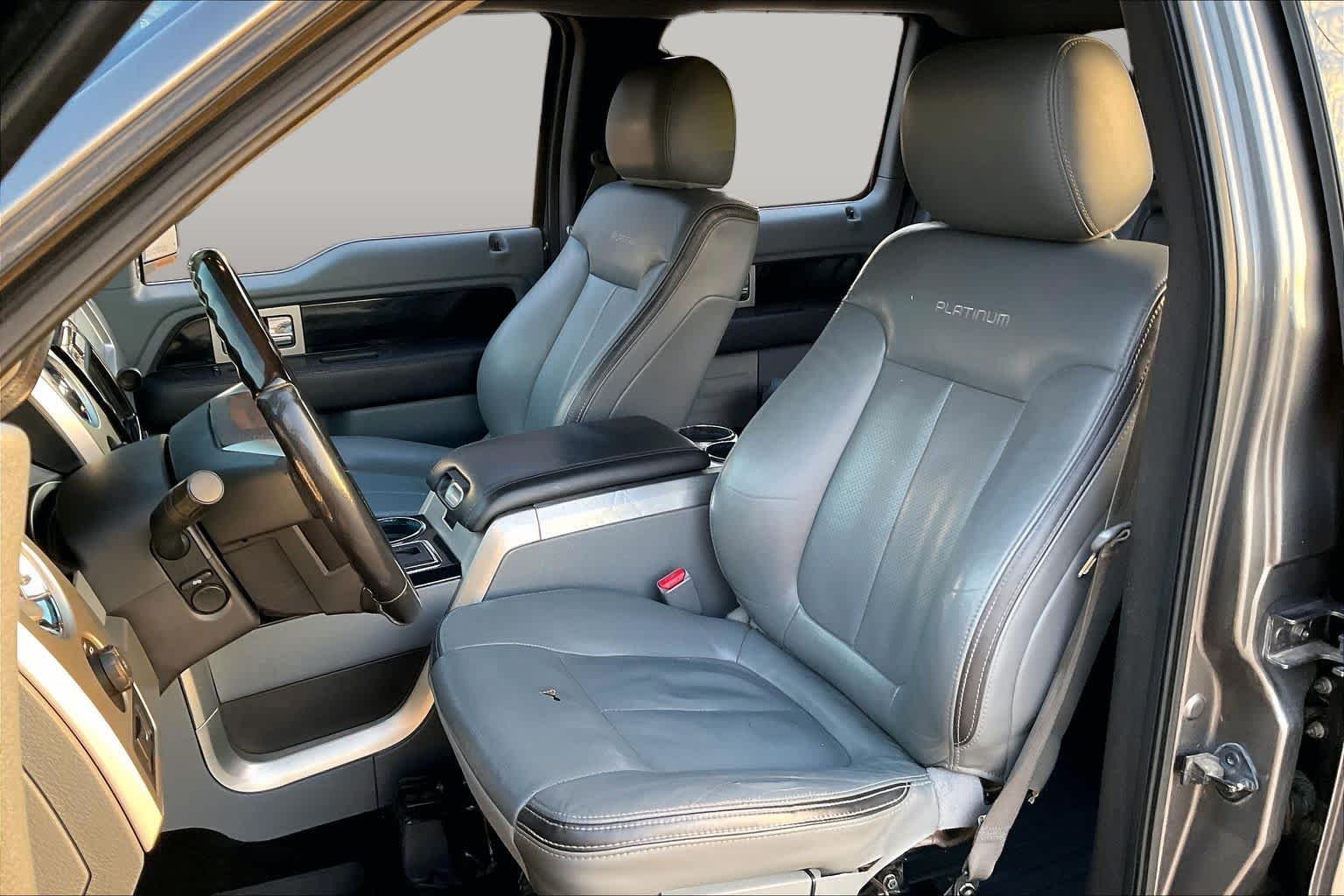 Used 2012 Sterling Gray Metallic Ford Platinum image 8