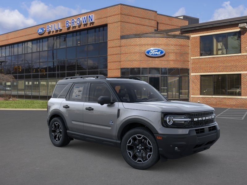 New 2026 Carbonized Gray Metallic Ford Outer Banks image 7