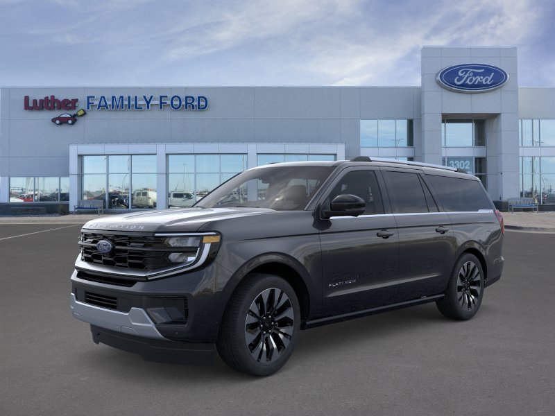 New 2026 Dark Matter Gray Metallic Ford Platinum image 33