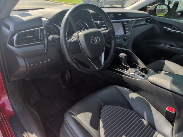 Used 2020 Red Toyota SE image 16