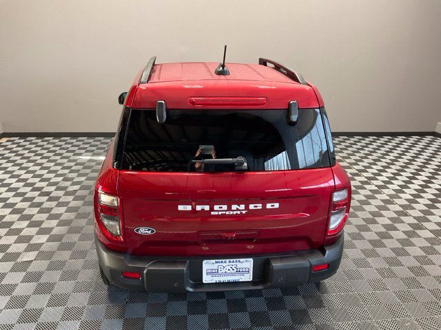 New 2026 Ruby Red Metallic Tinted Clearcoat Ford Big Bend® image 12