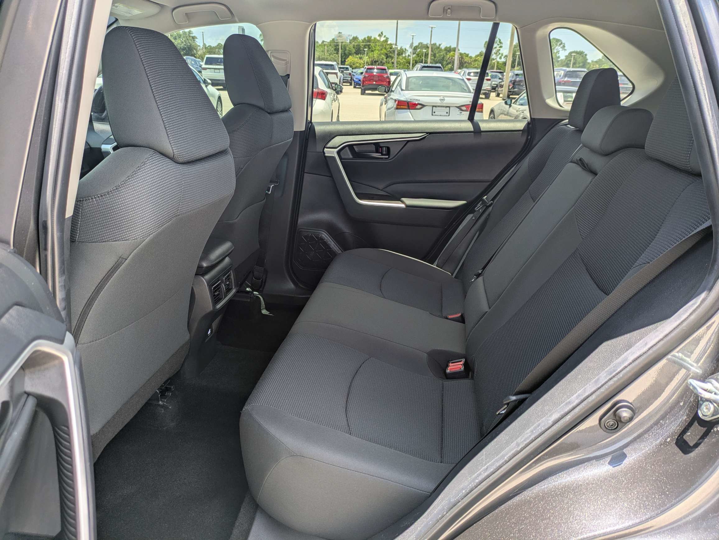 Used 2024 Magnetic Gray Metallic Toyota LE image 15