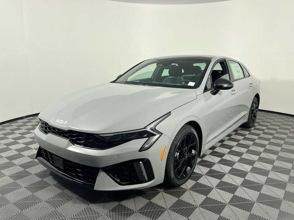 New 2026 Wolf Gray Kia GT-Line FWD image 9