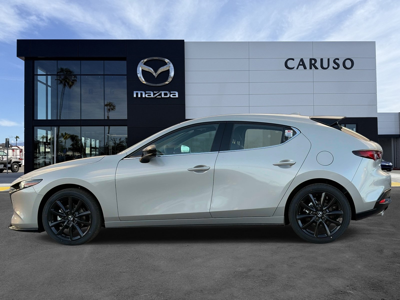 New 2026 Platinum Quartz Metallic Mazda 2.5 Turbo Premium Plus AWD image 4