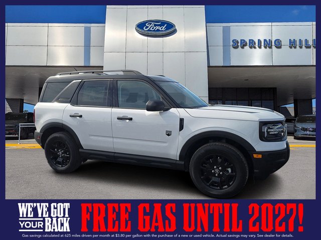 2025 Ford Bronco Sport