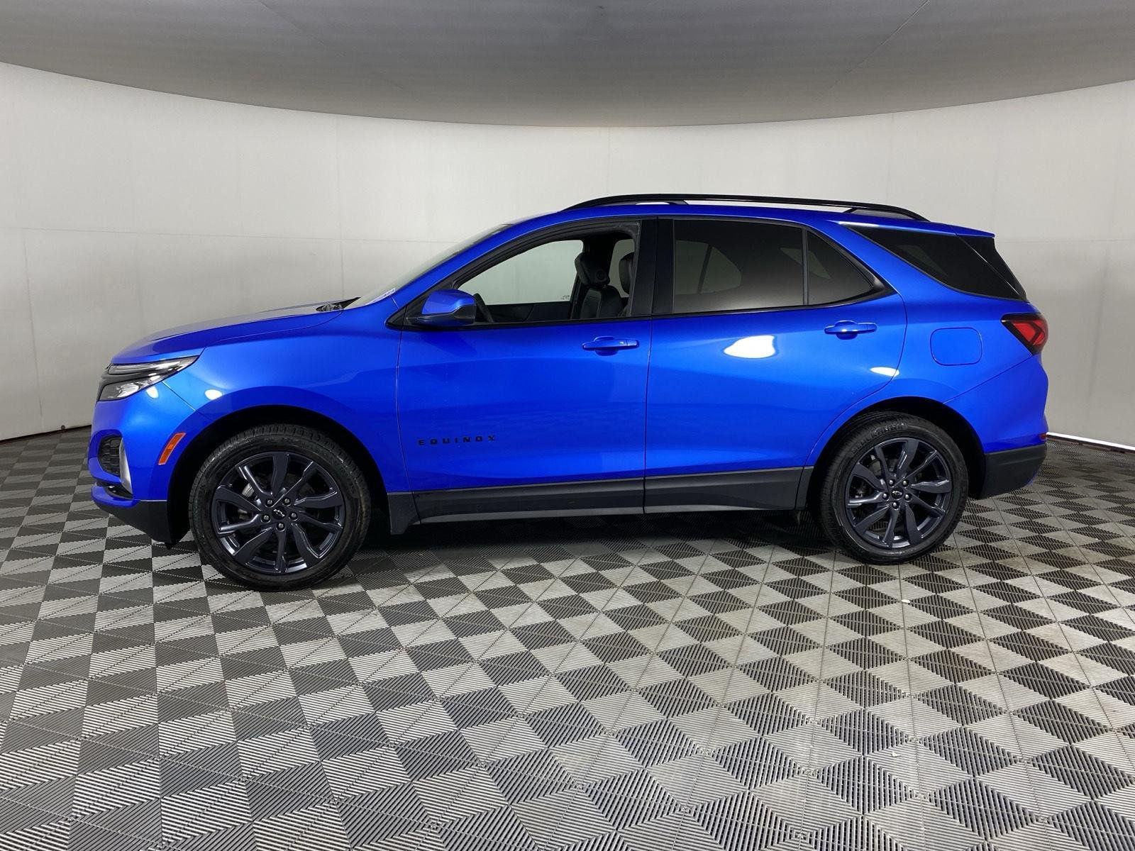 Used 2024 Riptide Blue Metallic Chevrolet RS image 4