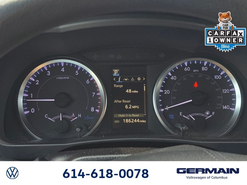Used 2019 Shoreline Mist Toyota LE image 26