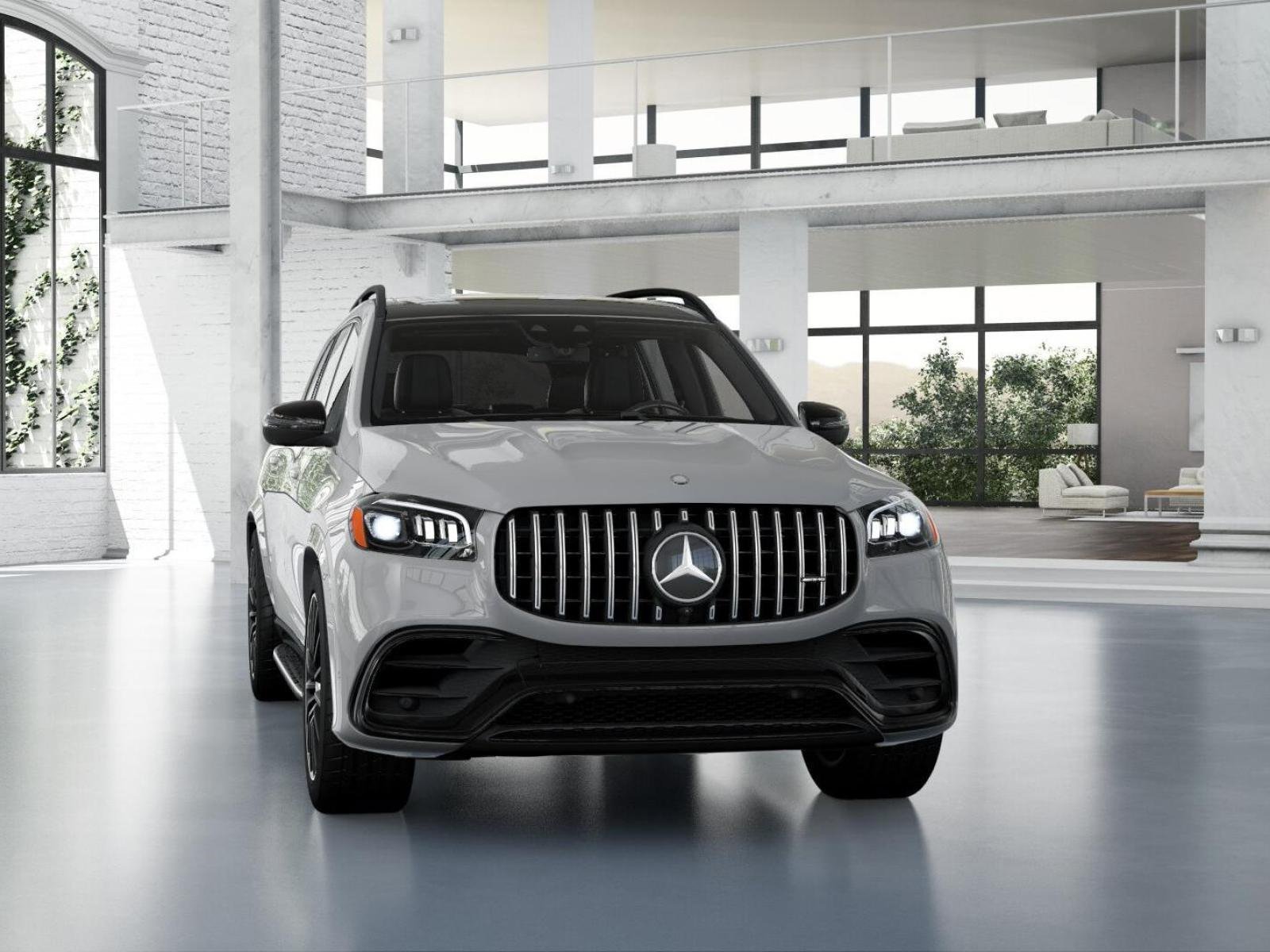 New 2026 MANUFAKTUR Alpine Grey Mercedes-Benz GLS 63 AMG® image 50