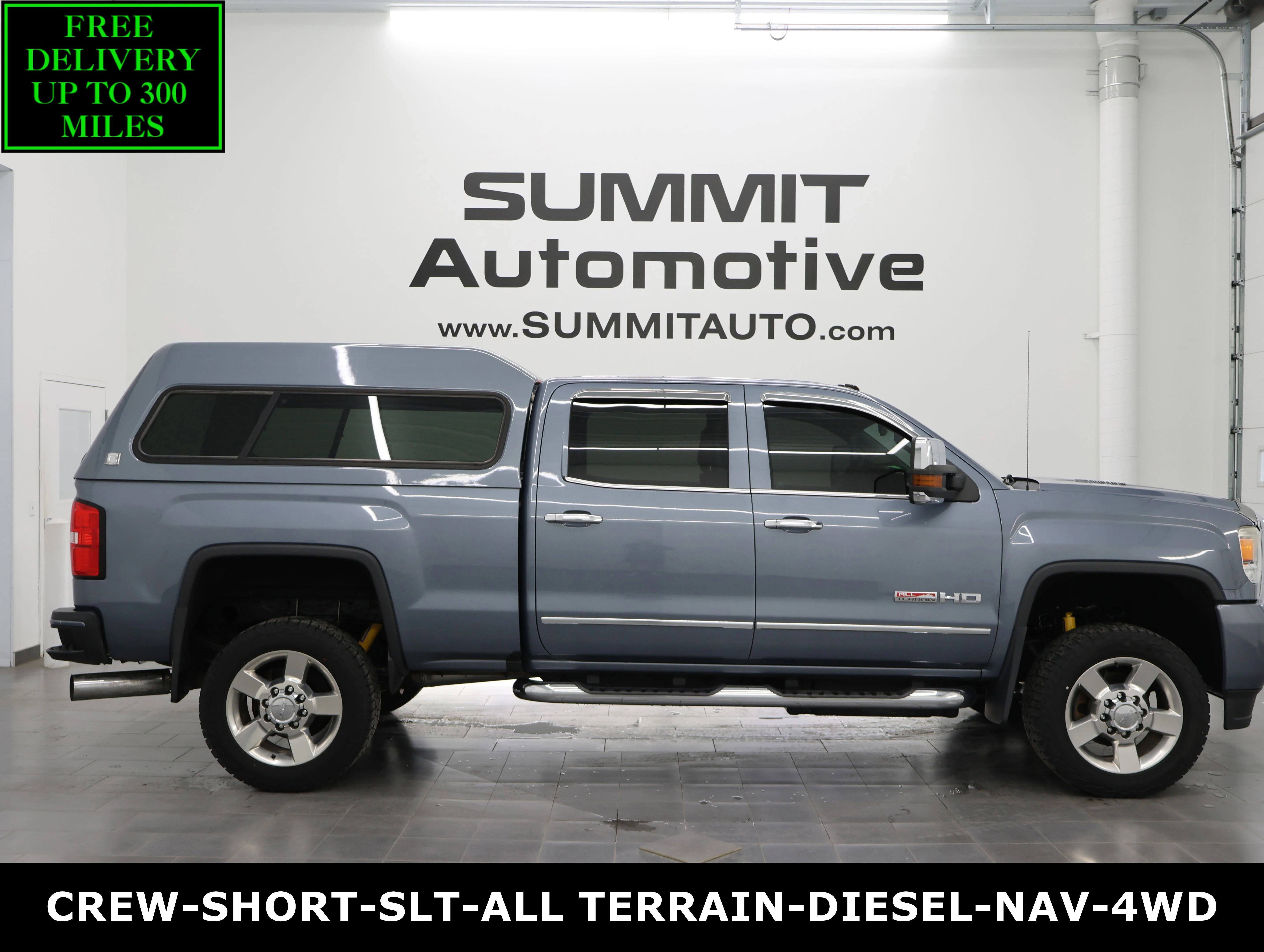 2016 GMC Sierra 4WD Crew Cab Standard Box SLT's photo