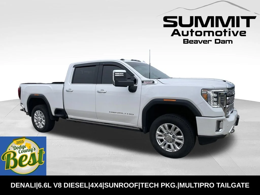 2021 GMC Sierra 2500HD