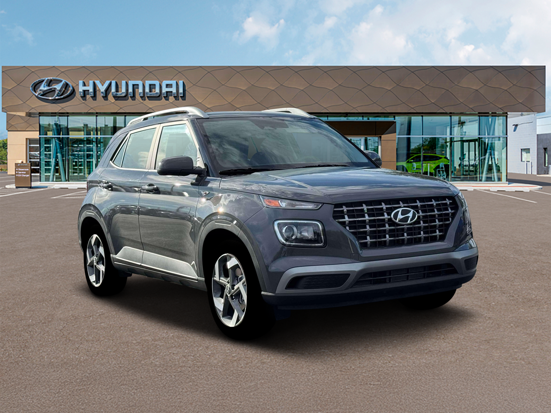 New 2026 Gray Hyundai SEL image 11