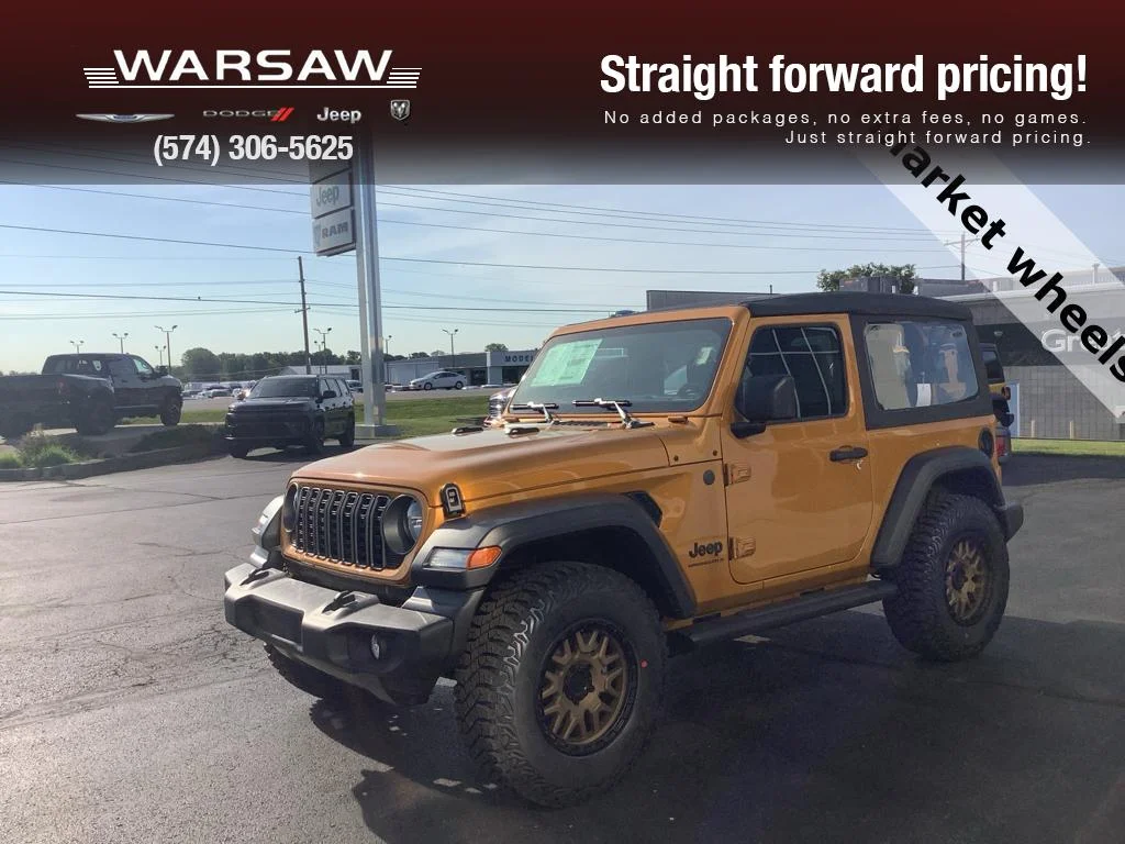 New 2026 Goldilocks Exterior Paint Jeep Sport image 1
