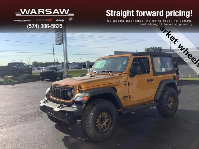2026 Jeep Wrangler Sport