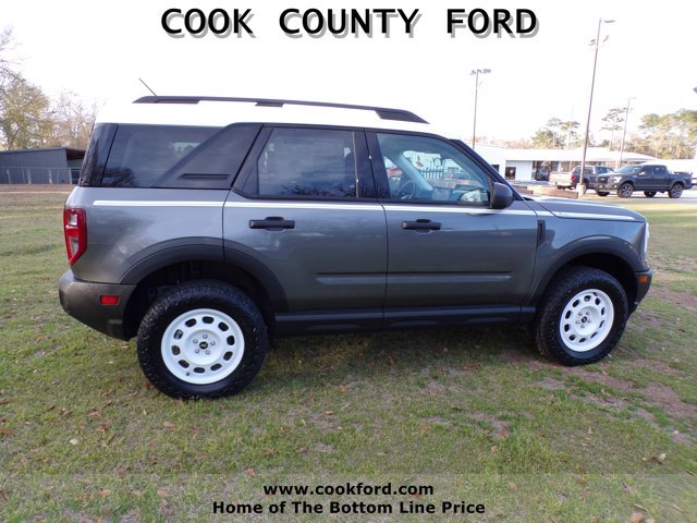 New 2026 Carbonized Gray Metallic Ford Heritage image 8