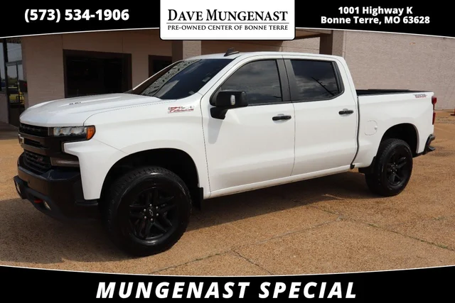 2021 Chevrolet Silverado 1500 LT Trail Boss