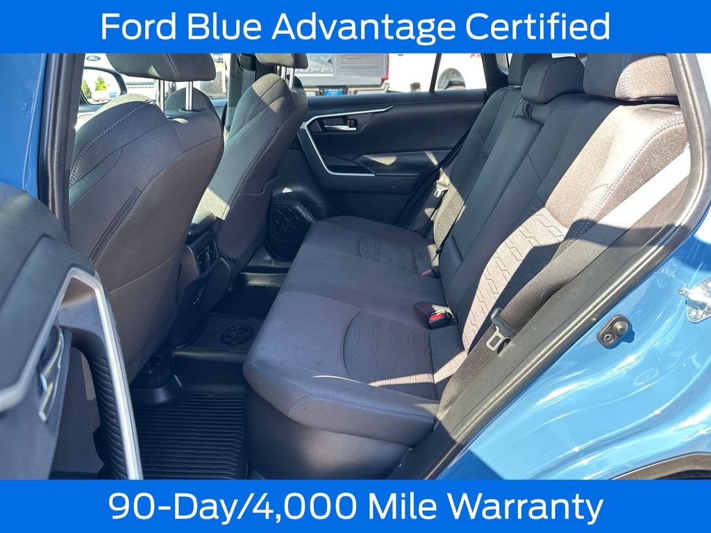 Used 2024 Blue Toyota SE image 18