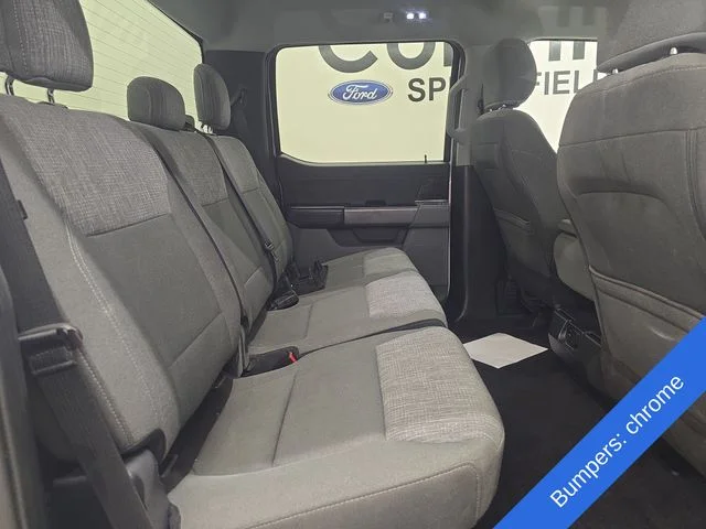 Certified Used 2021 Oxford White Ford XLT image 13