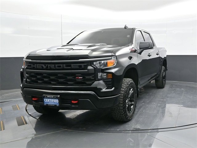 Used 2025 Chevrolet Silverado 1500 Custom with VIN 3GCPKCEK1SG311858 for sale in Kansas City