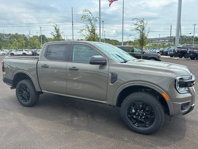 New 2026 Marsh Gray Ford XLT image 10
