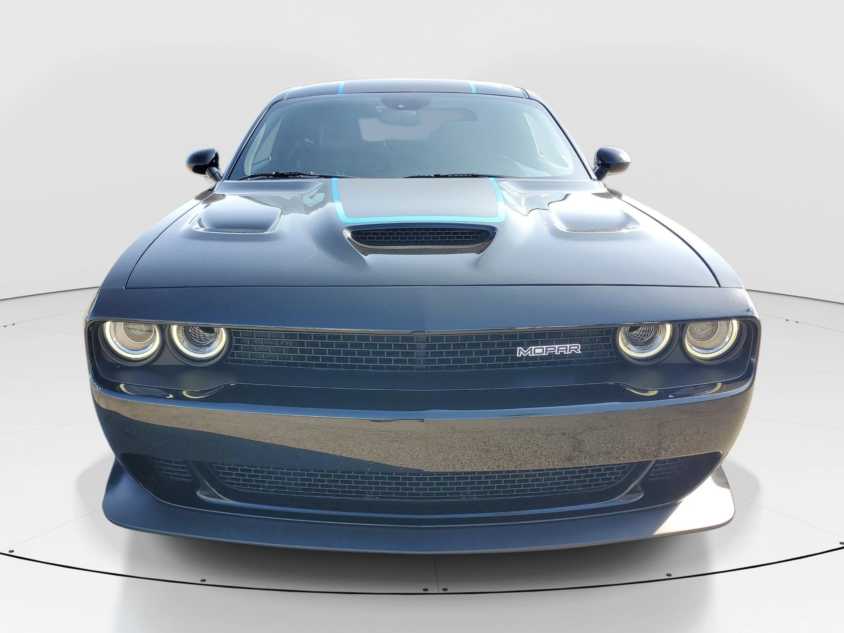 Certified Used 2023 Black Dodge R/T Scat Pack Widebody image 9