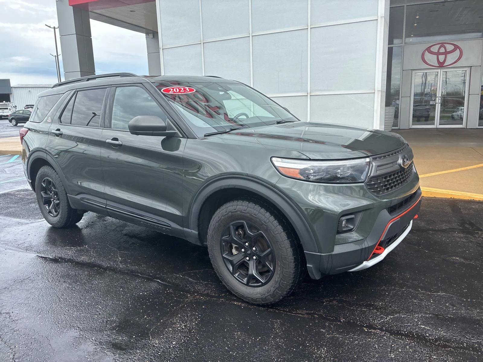 2023 Ford Explorer