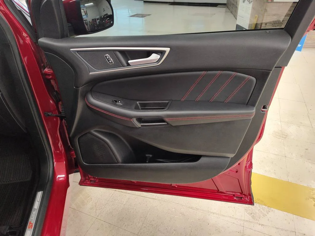 Certified Used 2024 Red Metallic Ford ST Line image 20