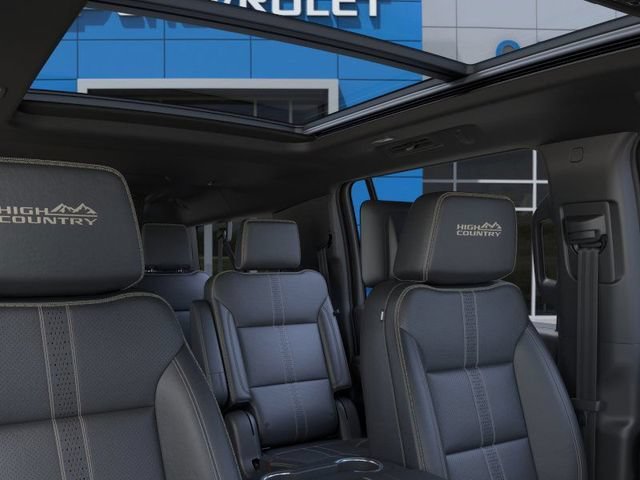 New 2026 Lakeshore Blue Metallic Chevrolet High Country image 27