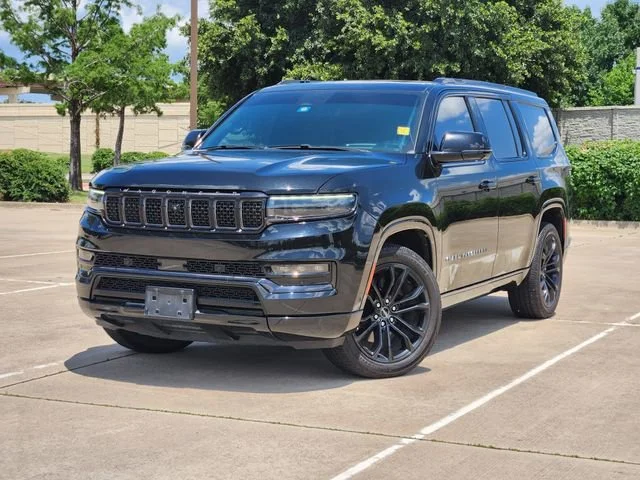 2022 Jeep Grand Wagoneer Obsidian 4WD's photo